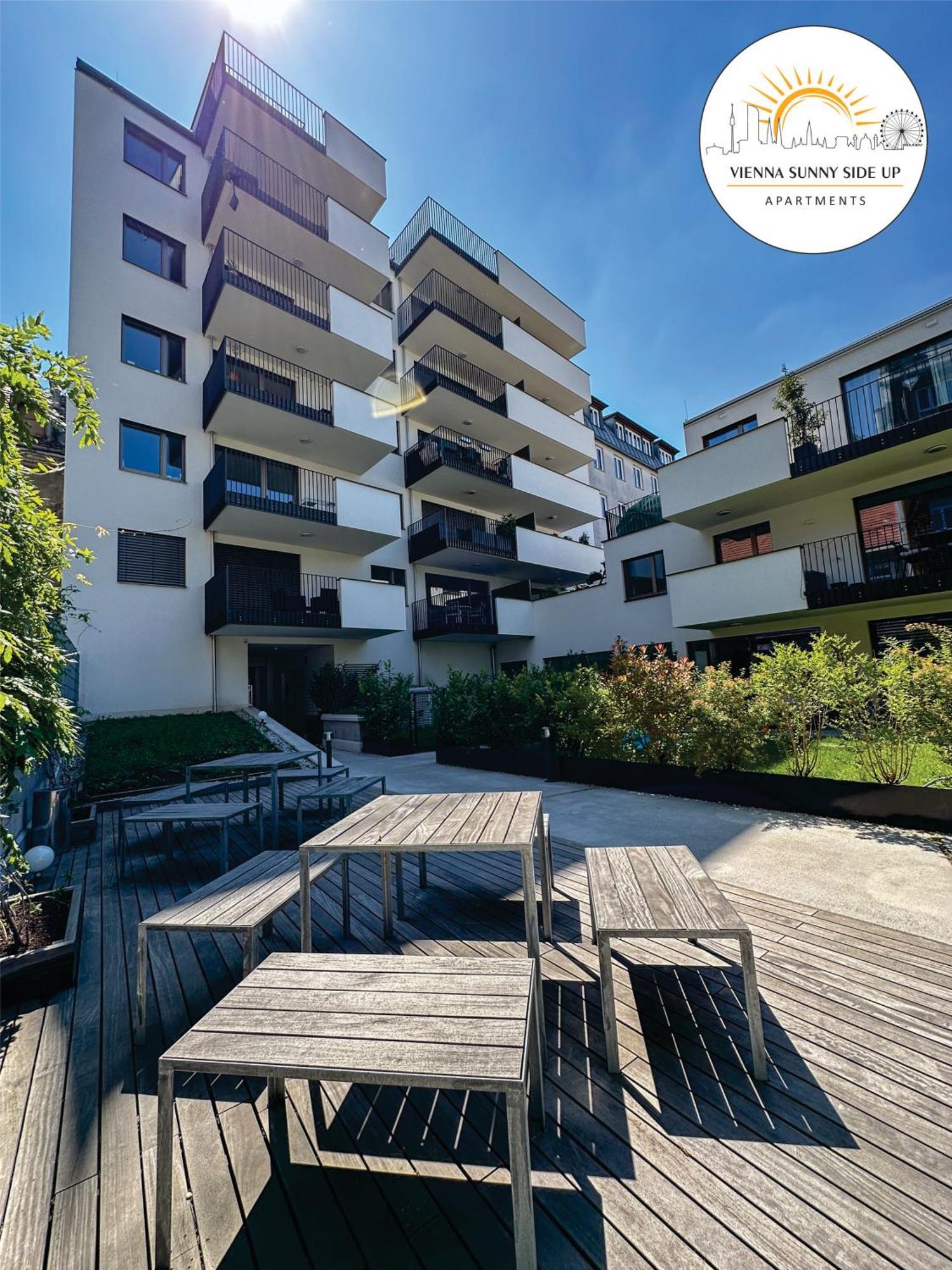 Vienna Sunny Side Up Apartments Dış mekan fotoğraf